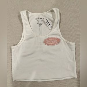 Vintage Von Dutch Crop